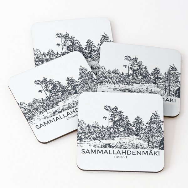 Item preview, Sammallahdenmäki - Finland designed and sold by Lakeric Cityscapes.