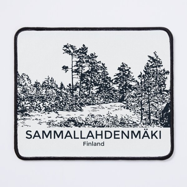 Item preview, Sammallahdenmäki - Finland designed and sold by Lakeric Cityscapes.