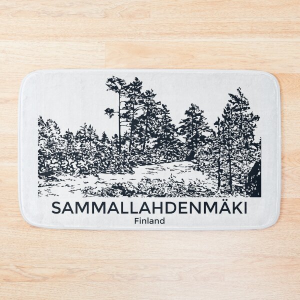 Item preview, Sammallahdenmäki - Finland designed and sold by Lakeric Cityscapes.