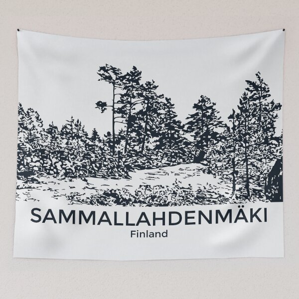 Item preview, Sammallahdenmäki - Finland designed and sold by Lakeric Cityscapes.