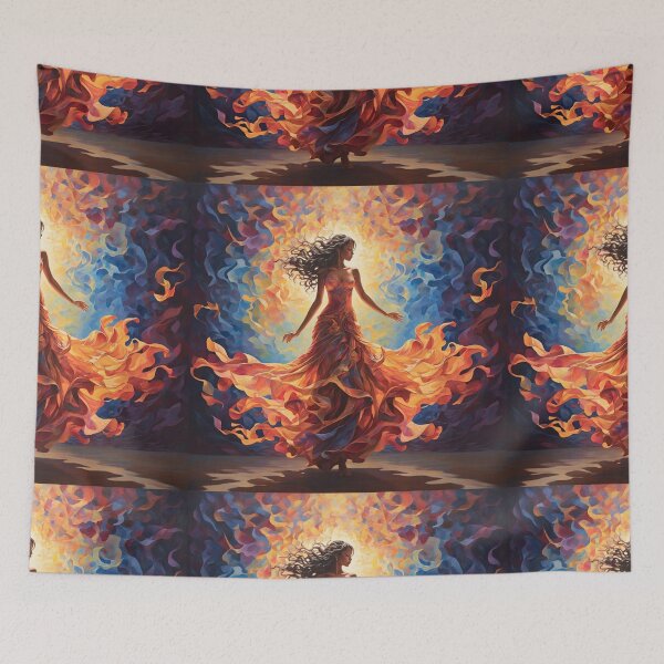 Item preview, A Dance of Light and Shadow designed and sold by TawhidCreation.