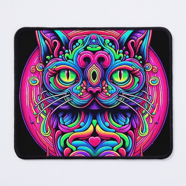 Item preview, Psycho Cat designed and sold by vecturno.