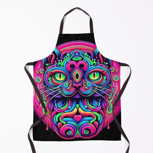 Item preview, Psycho Cat designed and sold by vecturno.