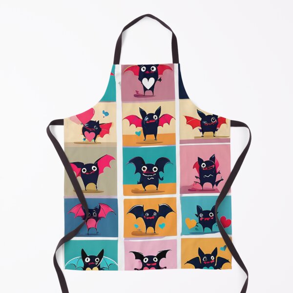 Item preview, Bat kawaii, Batzilla, sweet bat, cute bat, cute,  designed and sold by GOLDENGARDENART.