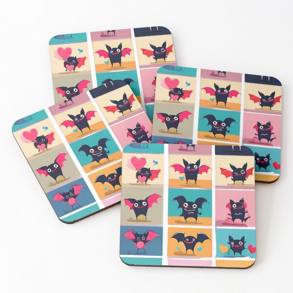 Item preview, Bat kawaii, Batzilla, sweet bat, cute bat, cute,  designed and sold by GOLDENGARDENART.