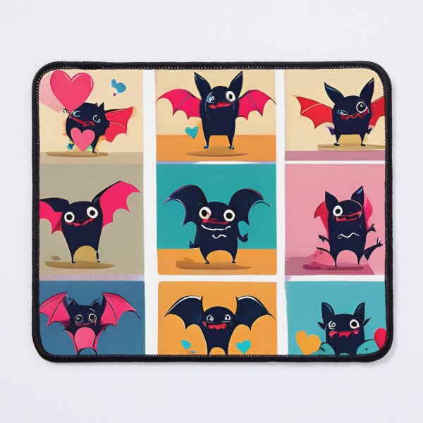 Item preview, Bat kawaii, Batzilla, sweet bat, cute bat, cute, designed and sold by GOLDENGARDENART.