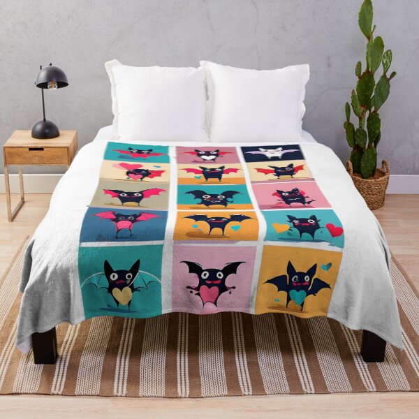 Item preview, Bat kawaii, Batzilla, sweet bat, cute bat, cute,  designed and sold by GOLDENGARDENART.