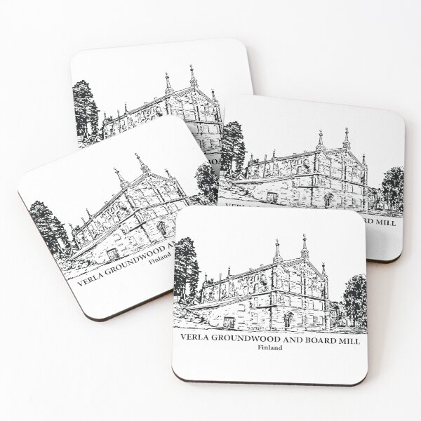 Item preview, Verla Groundwood and Board Mill - Finland designed and sold by Lakeric Cityscapes.