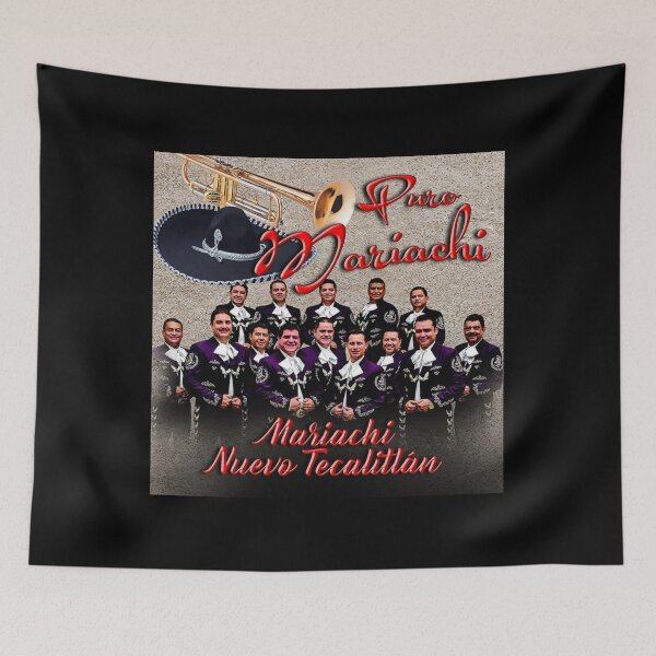 Item preview, Mariachi Nuevo Tecalitlán - Puro Mariachi album 2020 designed and sold by Karsten Stier.