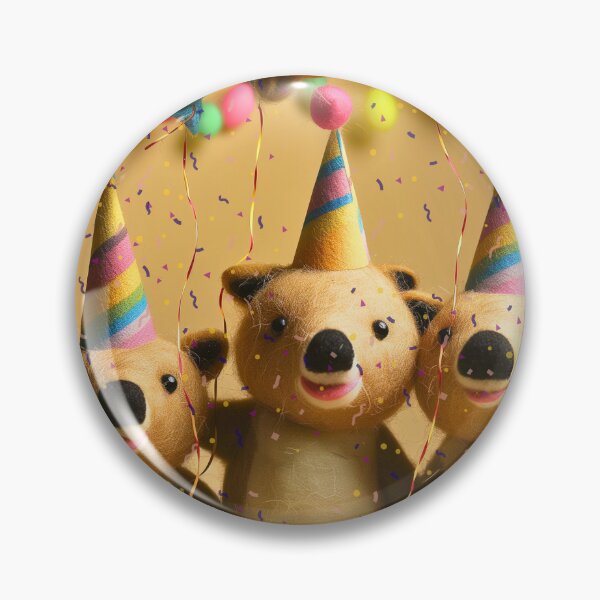 Item preview, Felted Quokka Party Design designed and sold by TringTringCards.