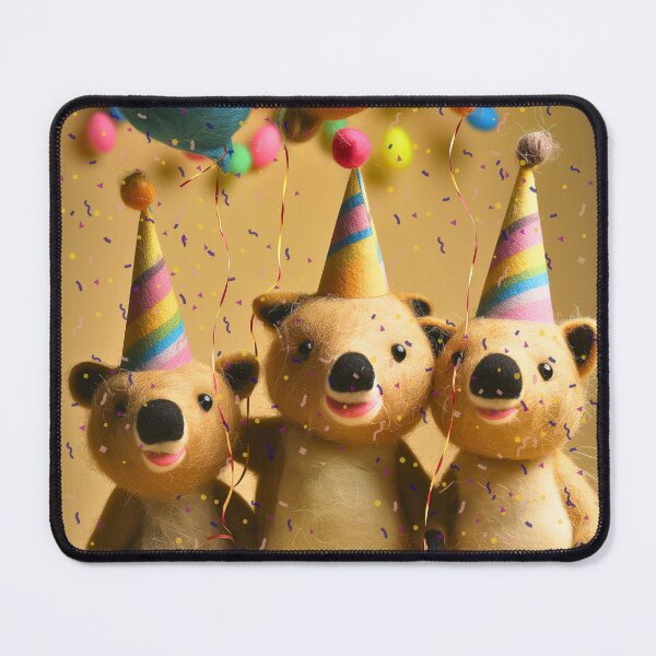 Item preview, Felted Quokka Party Design designed and sold by TringTringCards.