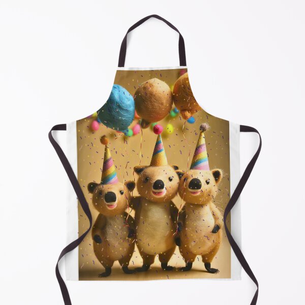 Item preview, Felted Quokka Party Design designed and sold by TringTringCards.