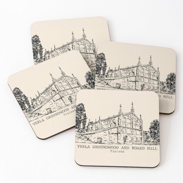 Item preview, Verla Groundwood and Board Mill - Finland designed and sold by Lakeric Cityscapes.