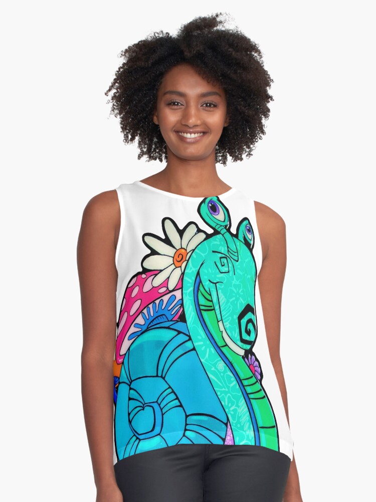 Item preview, Sleeveless Top designed and sold by jillwilli.