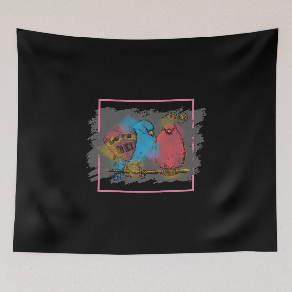 Item preview, Happy Valentine designed and sold by BesasDesigns.