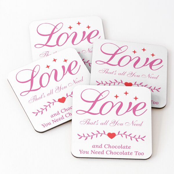 Item preview, A Pink Love That’s all You Need and Chocolate from Tjays designed and sold by TJays.