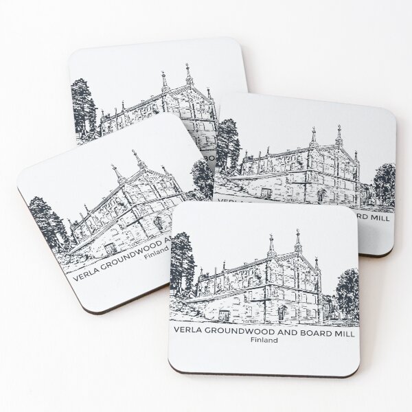 Item preview, Verla Groundwood and Board Mill - Finland designed and sold by Lakeric Cityscapes.