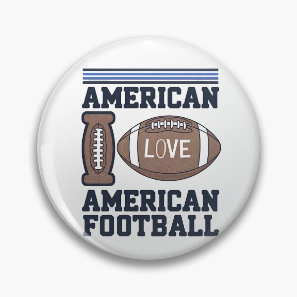 Item preview, My American football - The American football man - American football makes your day - Feel it American football designed and sold by JansenGS.