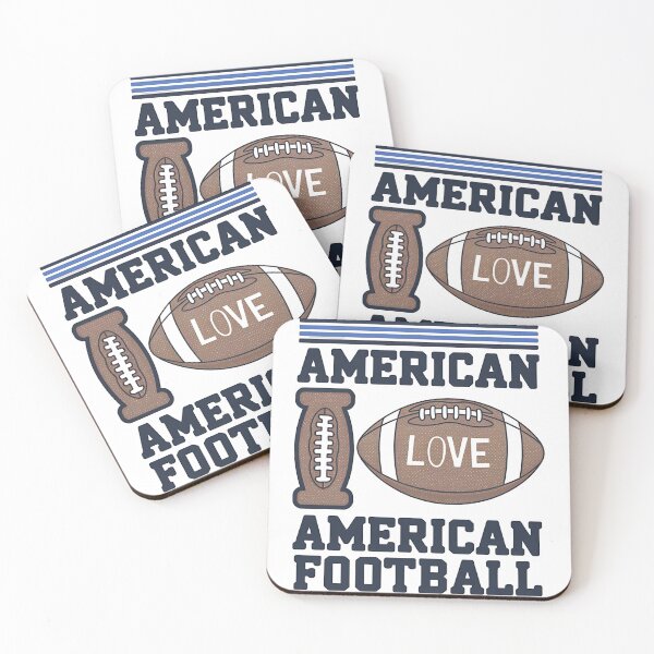 Item preview, My American football - The American football man - American football makes your day - Feel it American football designed and sold by JansenGS.