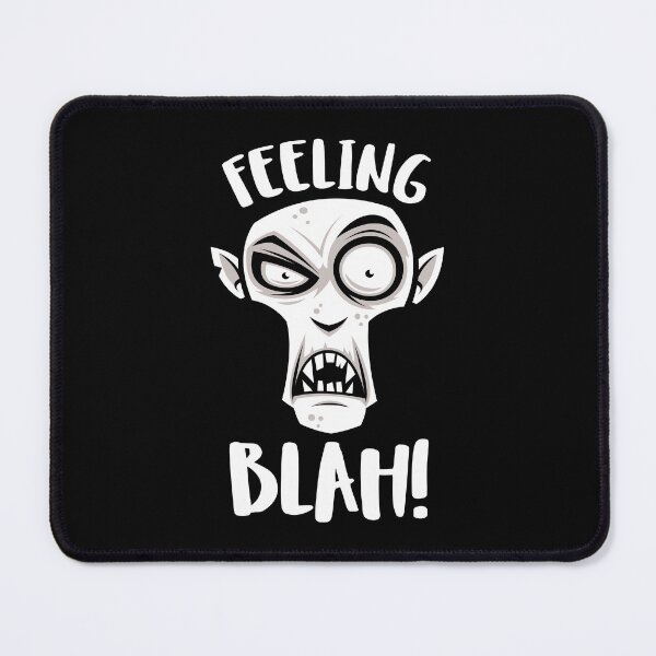 Item preview, Feeling Blah Nosferatu Vampire In White designed and sold by fizzgig.