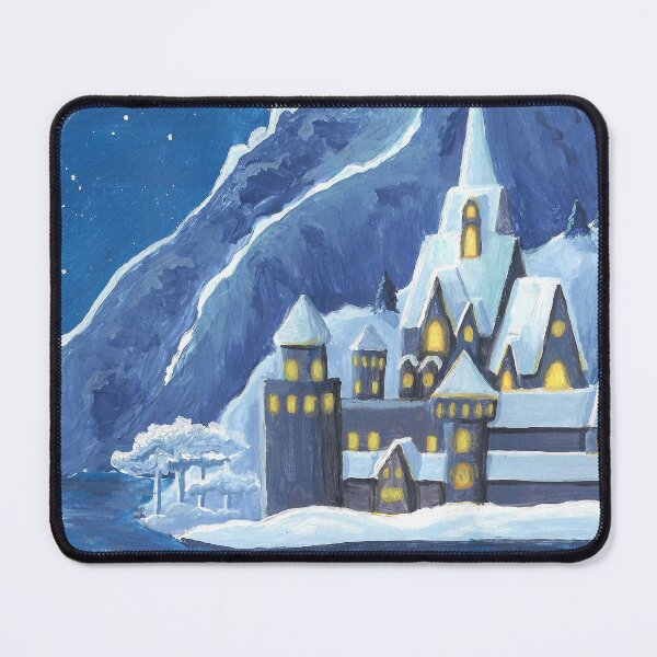 Item preview, Snowy Village - Arendelle designed and sold by PotchouDoodle.