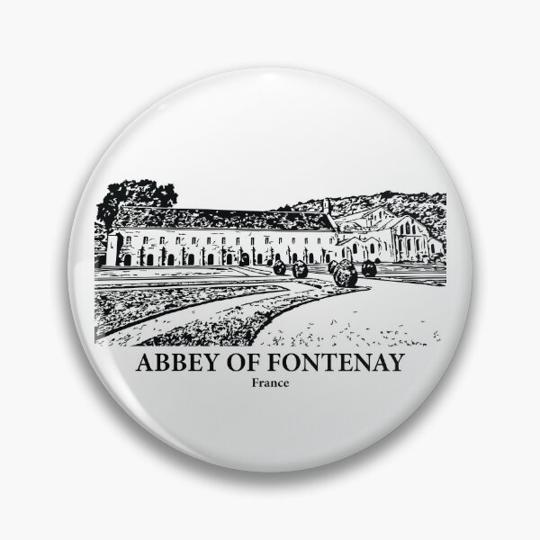 Item preview, Abbey of Fontenay - France designed and sold by Lakeric.