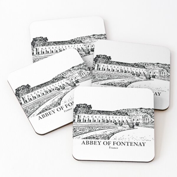 Item preview, Abbey of Fontenay - France designed and sold by Lakeric Cityscapes.