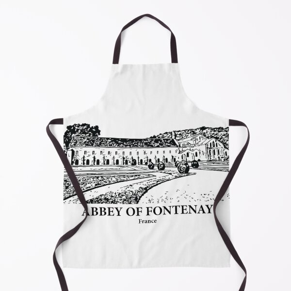 Item preview, Abbey of Fontenay - France designed and sold by Lakeric Cityscapes.