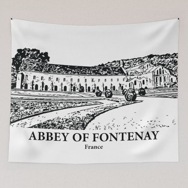 Item preview, Abbey of Fontenay - France designed and sold by Lakeric.