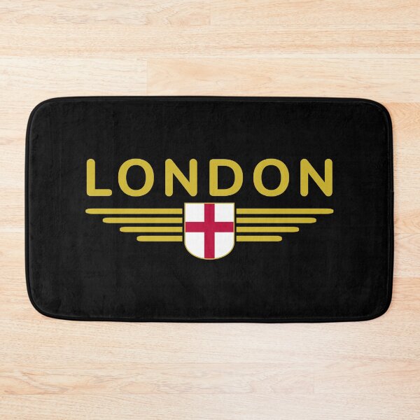 Item preview, Diseño de camiseta de fanático de Londres, Inglaterra. designed and sold by ElvisU.