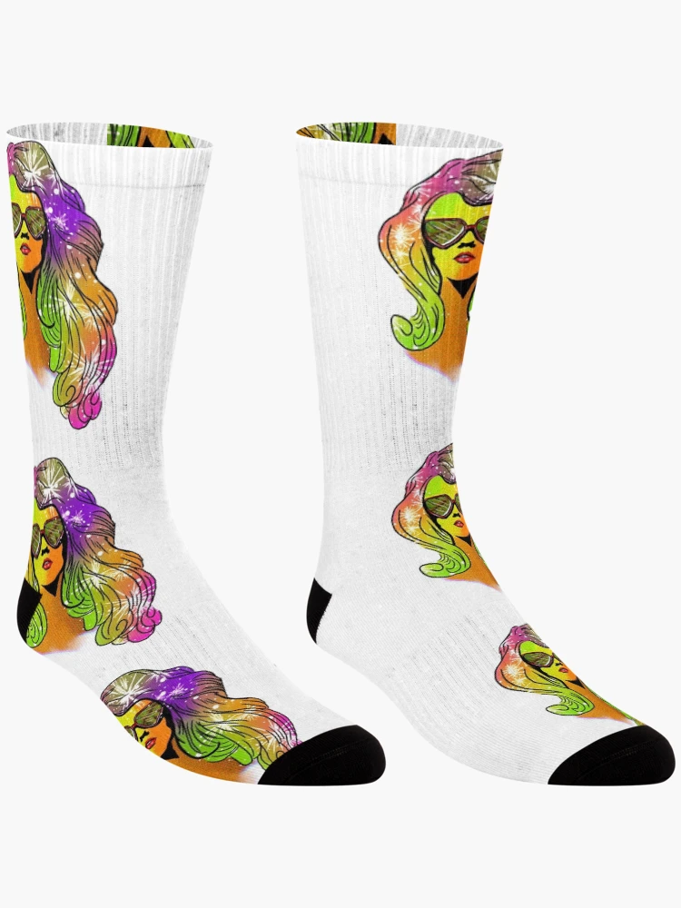 Thumbnail 3 of 5, Socks, Color Pop designed and sold by OutJsWindow.