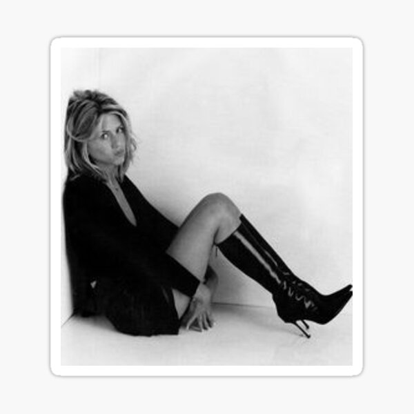 Item preview, Jennifer Aniston black & white  designed and sold by manondhoore .