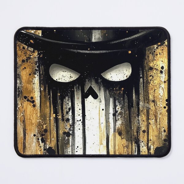 Item preview, Masked threat. Splatter menacing design. No text version. designed and sold by Shoot-The-Moon.