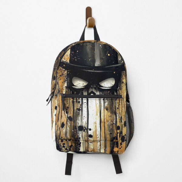 Item preview, Masked threat. Splatter menacing design. No text version. designed and sold by Shoot-The-Moon.
