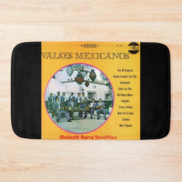Item preview, Mariachi Nuevo Tecalitlán - Valses Mexicanos album 1998 designed and sold by Karsten Stier.