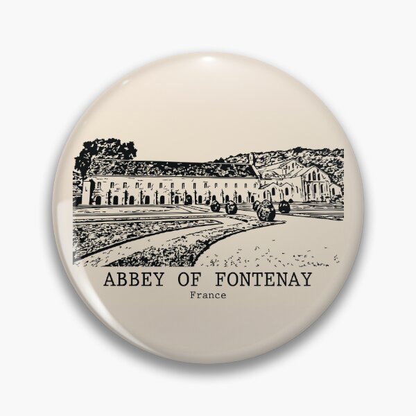 Item preview, Abbey of Fontenay - France designed and sold by Lakeric.