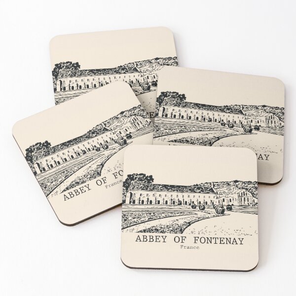 Item preview, Abbey of Fontenay - France designed and sold by Lakeric Cityscapes.