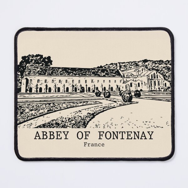 Item preview, Abbey of Fontenay - France designed and sold by Lakeric Cityscapes.