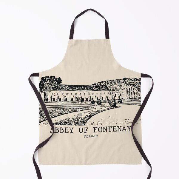 Item preview, Abbey of Fontenay - France designed and sold by Lakeric Cityscapes.
