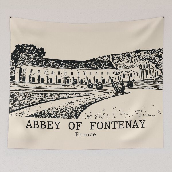 Item preview, Abbey of Fontenay - France designed and sold by Lakeric.
