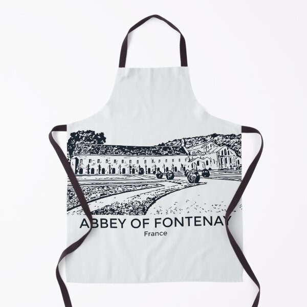 Item preview, Abbey of Fontenay - France designed and sold by Lakeric Cityscapes.