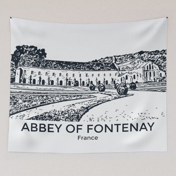 Item preview, Abbey of Fontenay - France designed and sold by Lakeric.