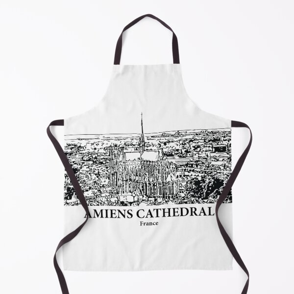 Item preview, Amiens Cathedral - France designed and sold by Lakeric Cityscapes.
