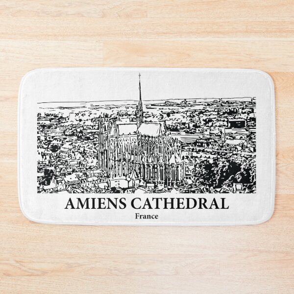 Item preview, Amiens Cathedral - France designed and sold by Lakeric Cityscapes.
