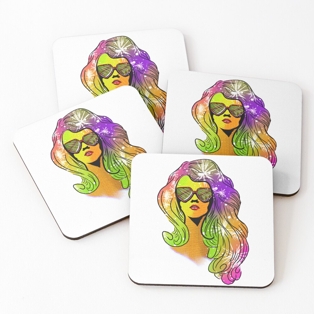 Item preview, Coasters (Set of 4) designed and sold by OutJsWindow.