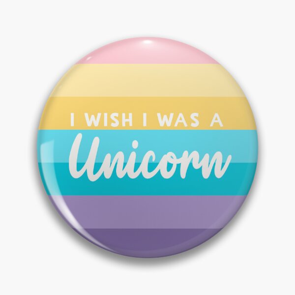 Item preview, I wish I was a Unicorn Rainbow designed and sold by Giddy Kipper.