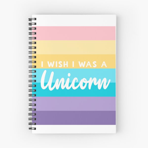 Item preview, I wish I was a Unicorn Rainbow designed and sold by Giddy Kipper.
