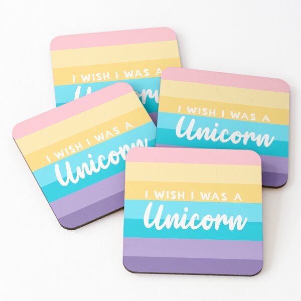 Item preview, I wish I was a Unicorn Rainbow designed and sold by Giddy Kipper.