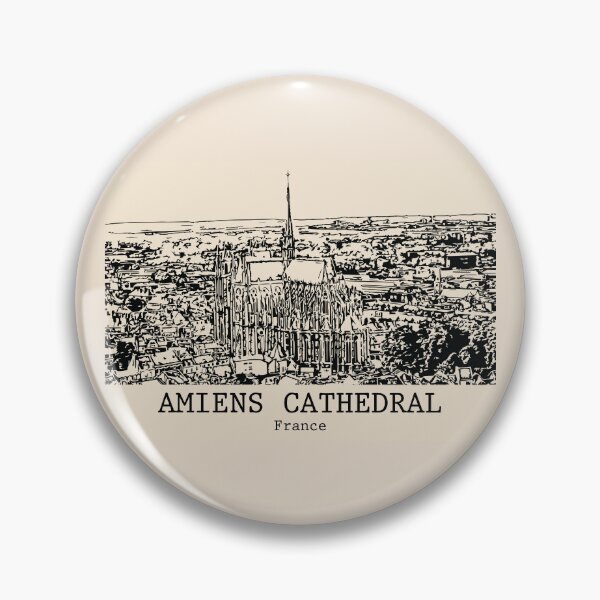 Item preview, Amiens Cathedral - France designed and sold by Lakeric Cityscapes.