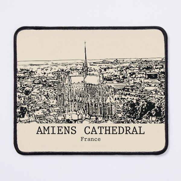 Item preview, Amiens Cathedral - France designed and sold by Lakeric Cityscapes.